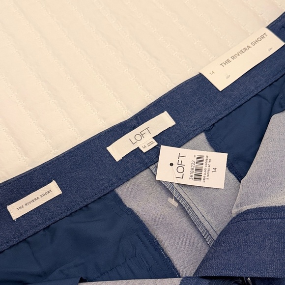 LOFT - Riviera Women's Shorts Size 14 - Picture 5 of 6